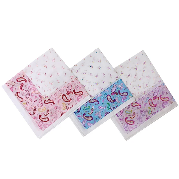 
 Модные Японские Женские банданы из хлопка  