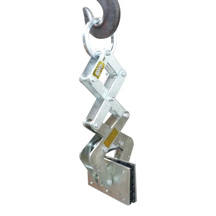 Высокое качество 800 кг камень подъемник аксессуары по индивидуальному заказу серебро из нержавеющей стали перила зажимы правильной цене