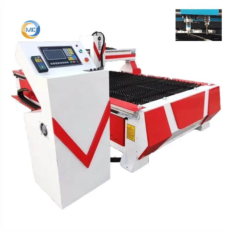 In Stock Fast Dispatch 4kw industrial cnc air plasma tube pantograph cutting machine metal for sale