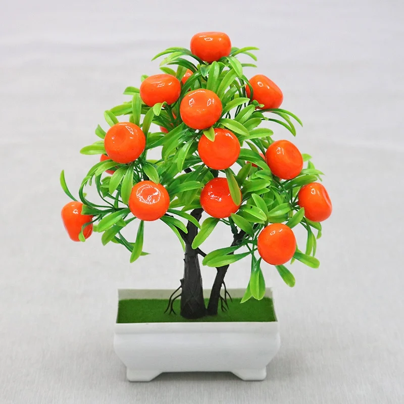 Manufacturer Artificial Potted Plants Trees Bonsai Rubber Leaves Plastic 3ft 6ft Box Acid Frame Leaf Decorative Wooden Time Air