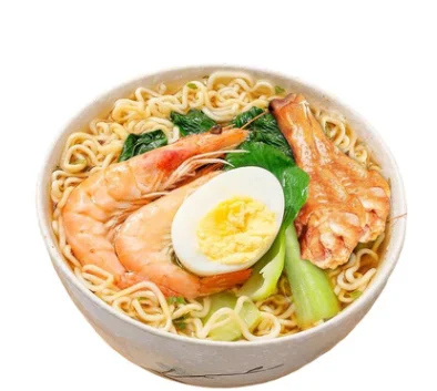 Seasoning Powder Shrimp Flavor Packaging Noodle Chinese Customized OEM Instant Noodles Price
