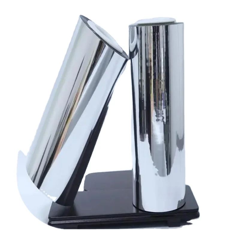 High quality pet laminated aluminum foil film aluminum foil roll