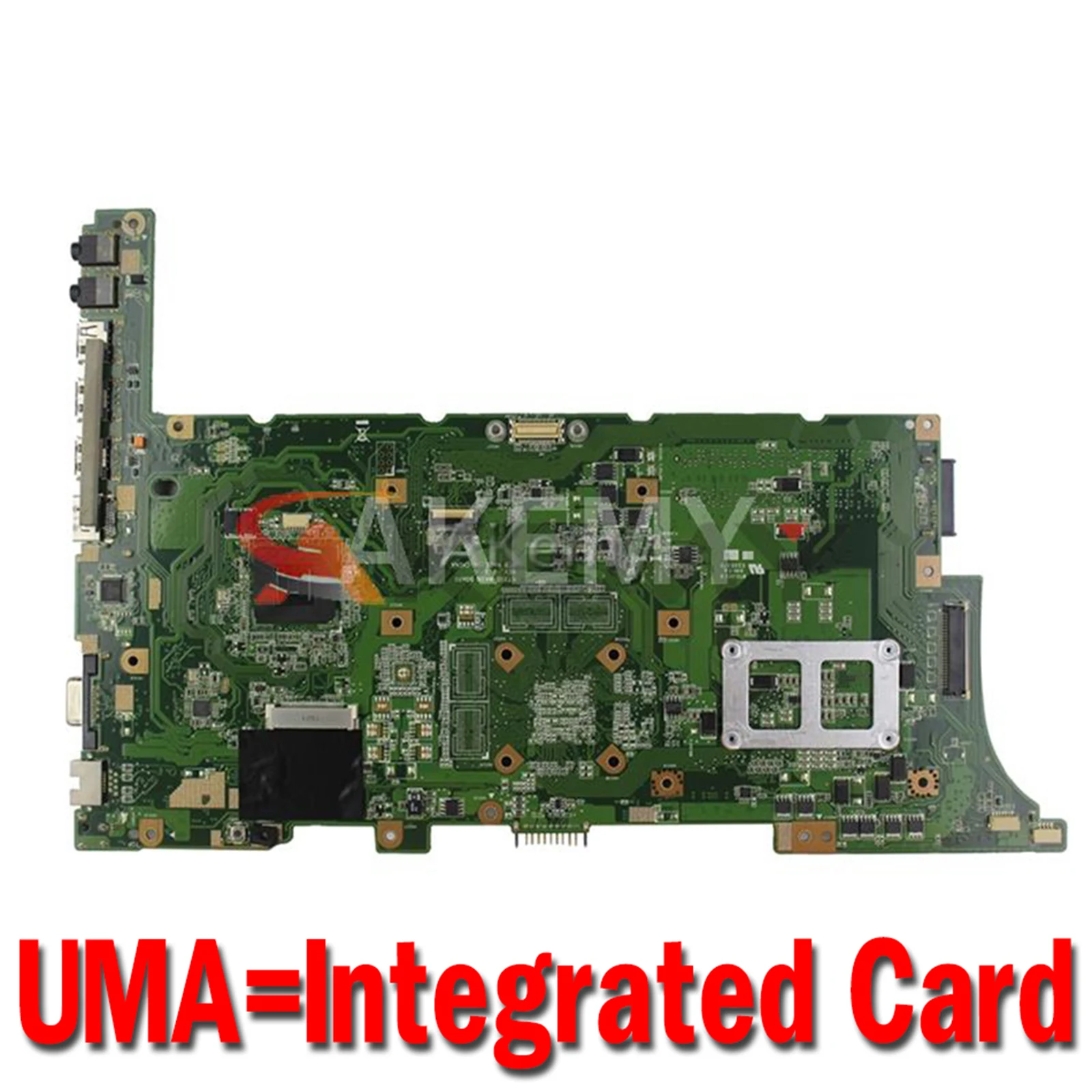 K73SD K73E Laptop Motherboard UMA or 1GB/2GB GPU for ASUS K73SD K73S K73E X73E K73SJ K73SV K73SM Original Mainboard