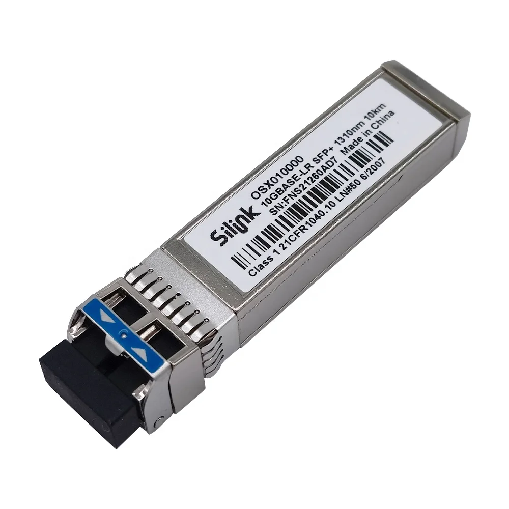 Huawei OSX010000/0231A0A8/LE0M0XS1DD Compatible 10GBASE-LR SFP+ 1310nm 10km DOM SMF Transceiver Module