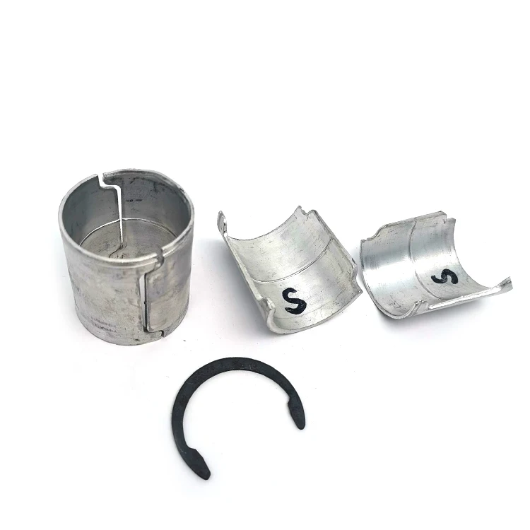 Factory Direct High Accurate Wire Shelving Accessories Aluminum Split Sleeves For Shelves Electric Conduction