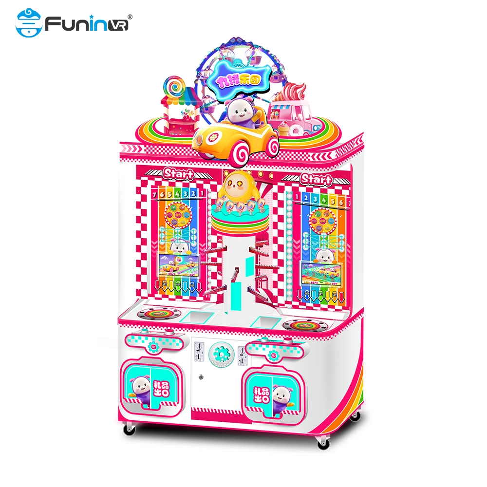 Game Distributor Nine Balls Carnival Children Playground Park Coin Operated Game Machine Control Game Machines For Children