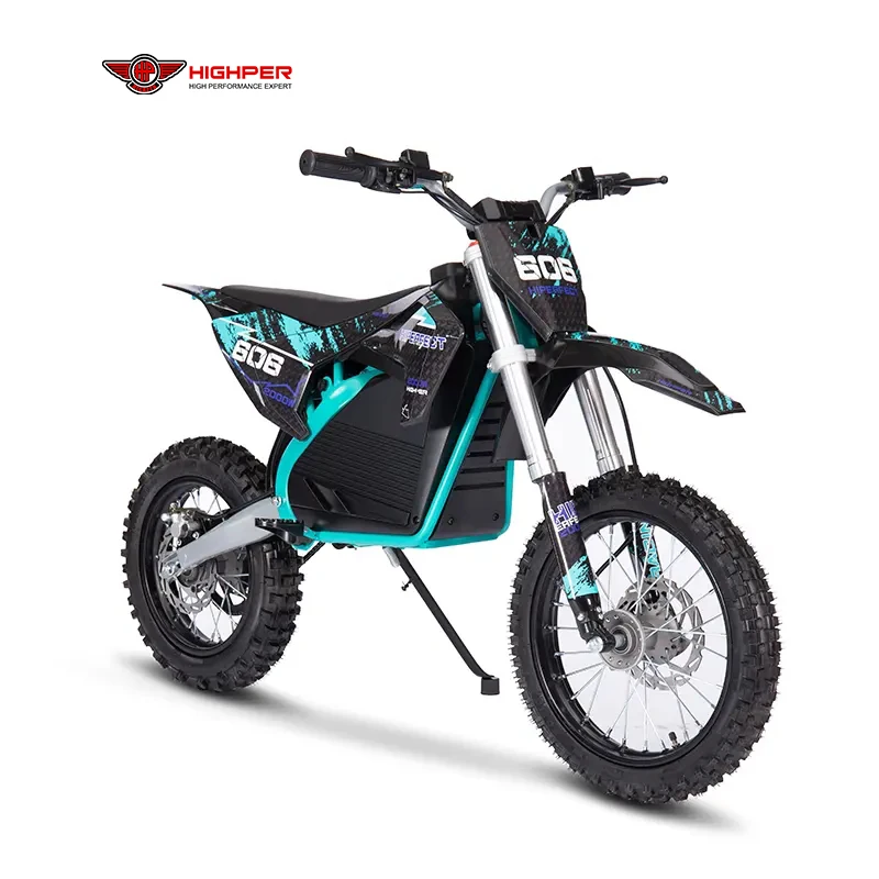 Электрический байк-внедорожник 48V1600W 60V2000W для подростков