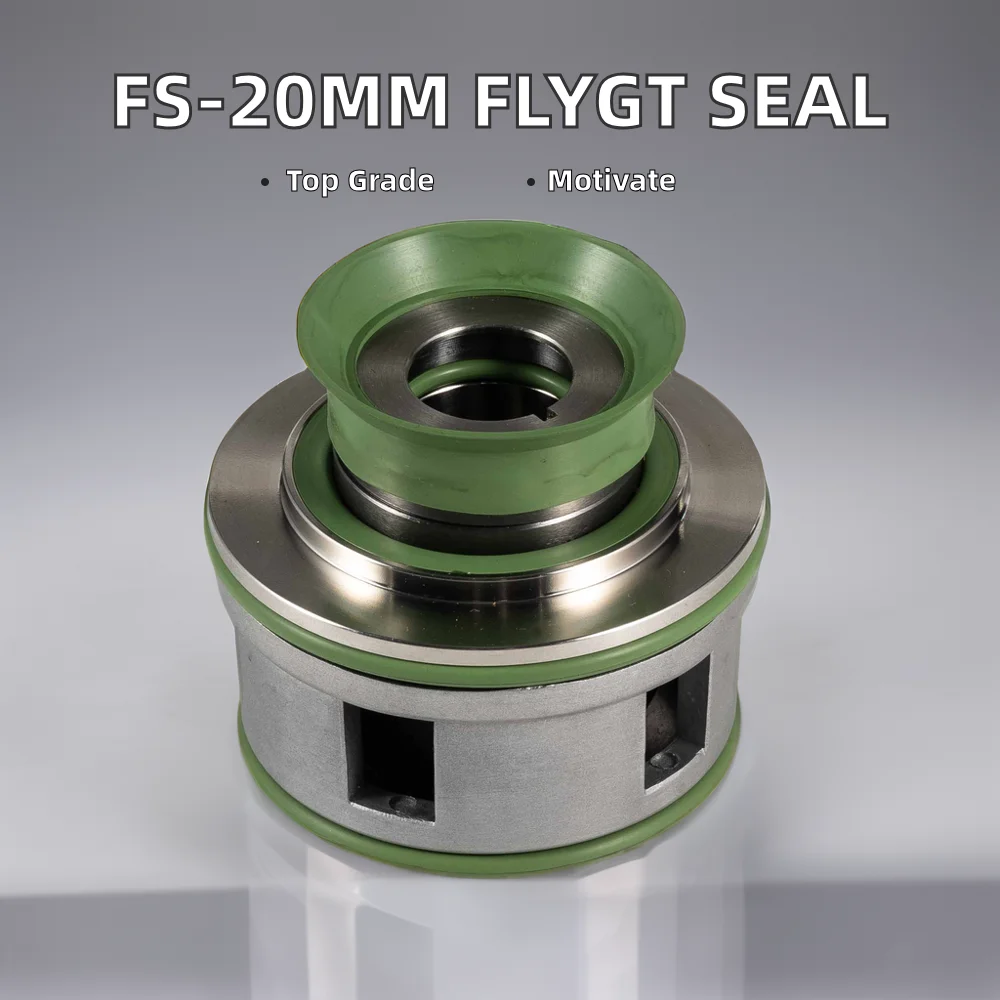 FS-20mm штепсельный смеситель механическое уплотнение замена Flygt 2610/2620/2630/2640/3085 резиновый пластиковый силиконовый металлический TC уплотнительное кольцо