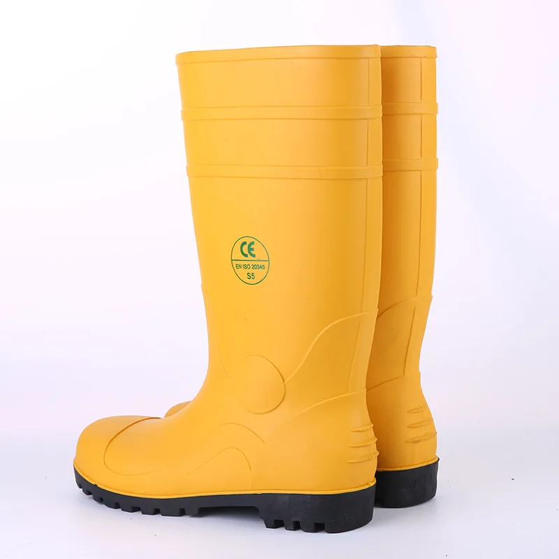 dielectric boots silicone shoe covers waterproof Smash and puncture proof safety shoesIndustrial Safety Bootswaterproof boots