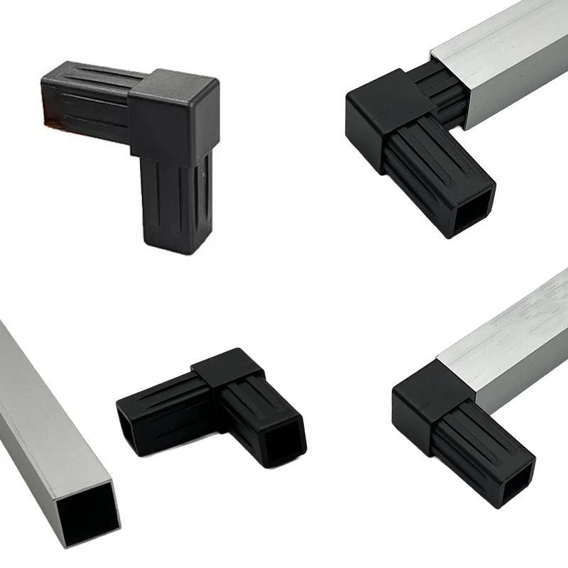 20Mm 25Mm 30Mm Adjustable 2 3 4 5 6 Way  Nylon Pp Pvc Aluminium Square Tube Plastics Corner Connector
