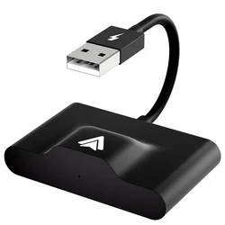 Car Wireless Android Auto Adapter for OEM Wired Android Auto Factory Wired to Wireless Android Auto Dongle USB Car Adapter Box