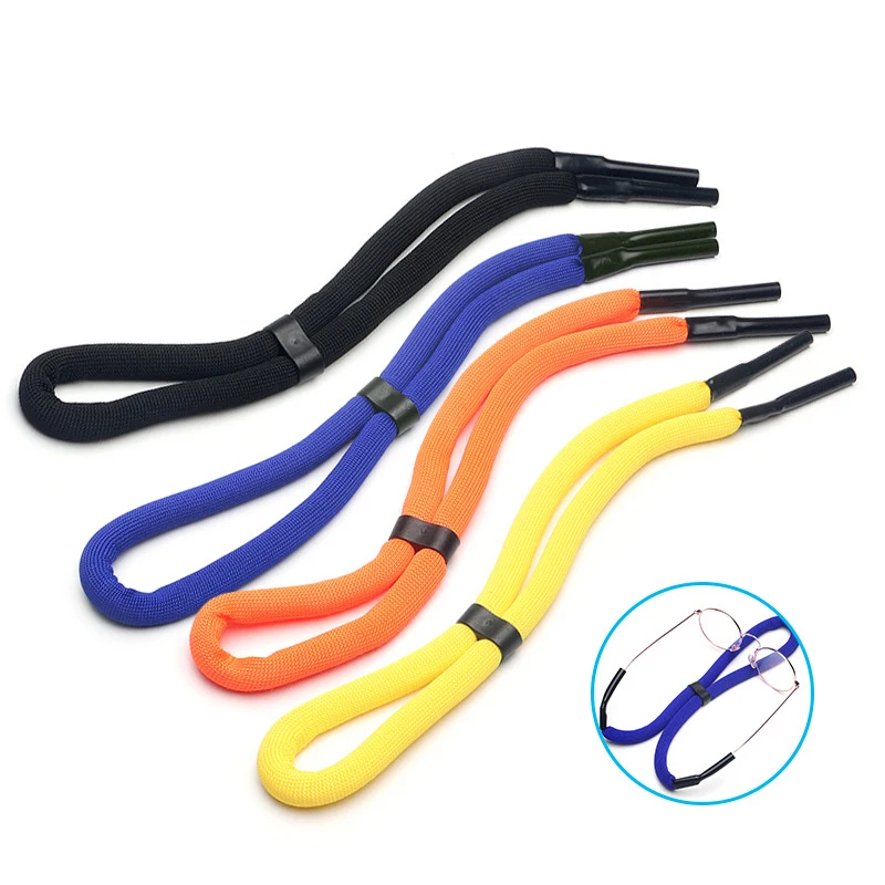 2023 Custom Logo Factory Price Water Sports Adjustable Foam Floats Eyeglass Cords Glasses Rope Lanyard Best Floating Sunglasses