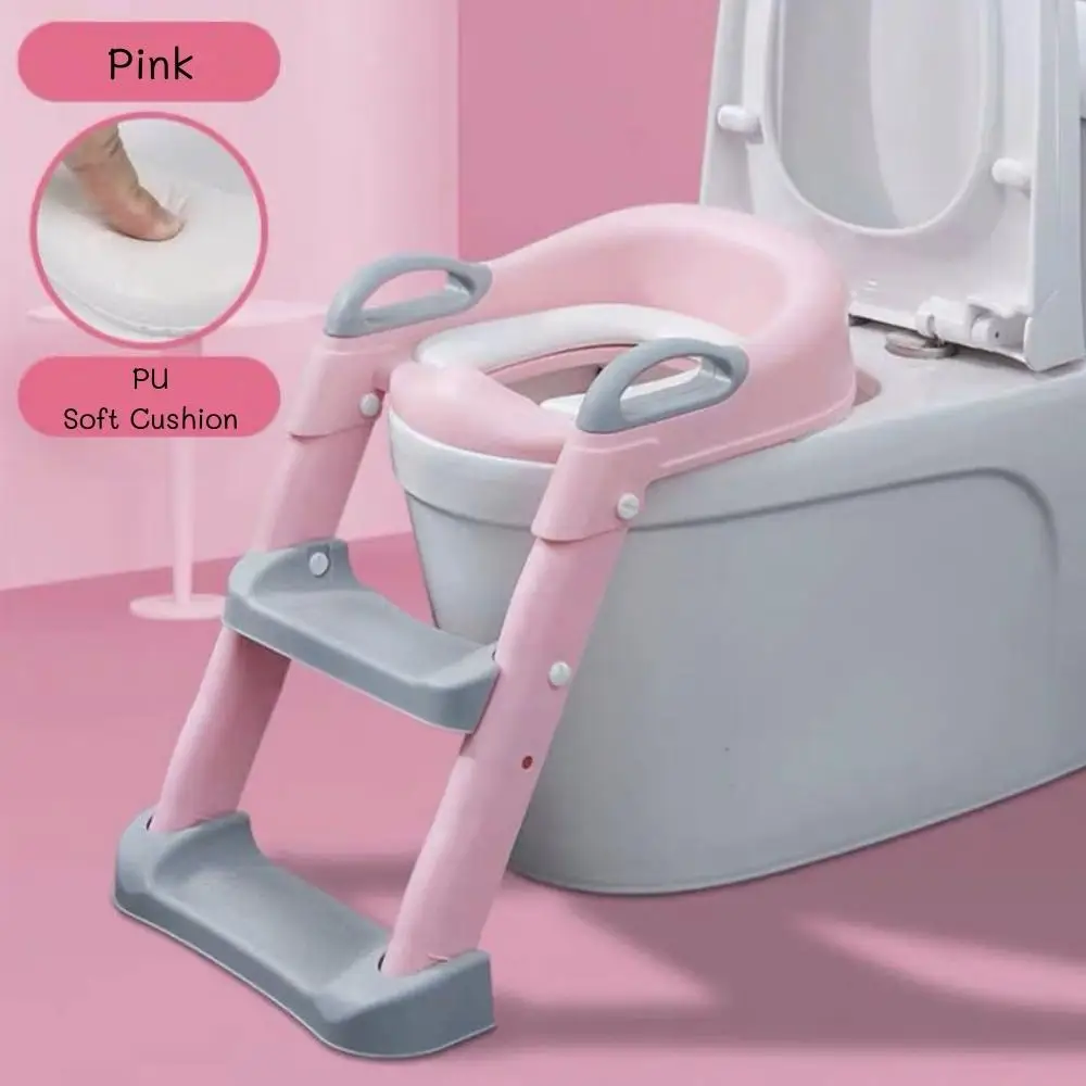 ПУ, ПВХ, дети, детские, малыши, подушки для маленьких детей Детский горшок обучение сиденье для унитаза лестница с табурет лестница туалет для детей