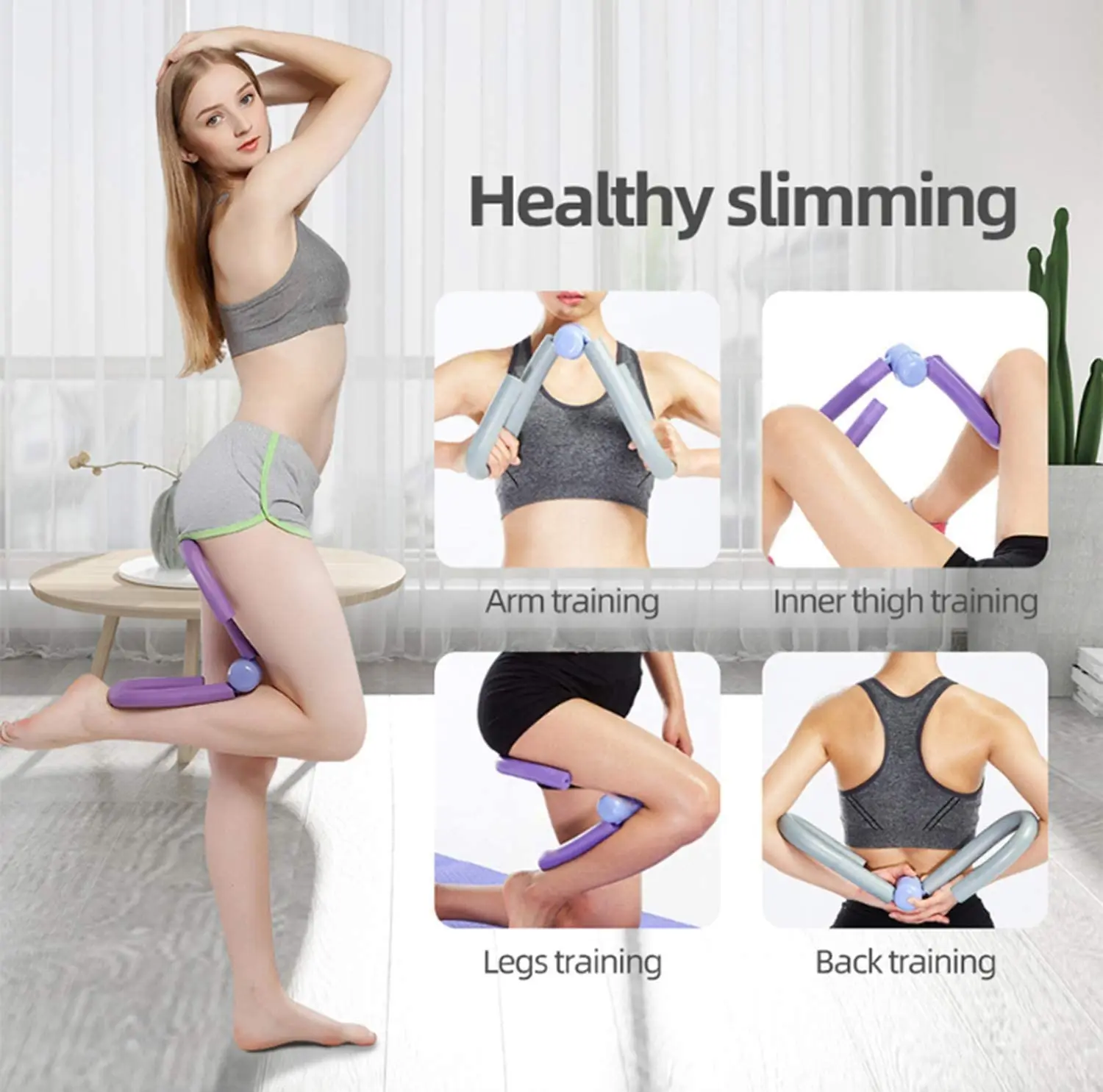 Pelvic Floor Muscle and Inner Thigh Exerciser