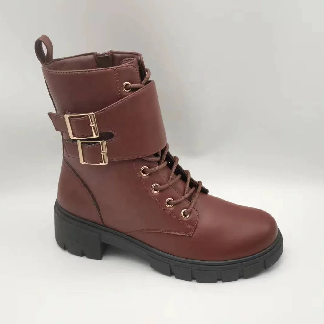 Ladies boots women wholesale boots women shoes Luxury Boots women shoes square heel