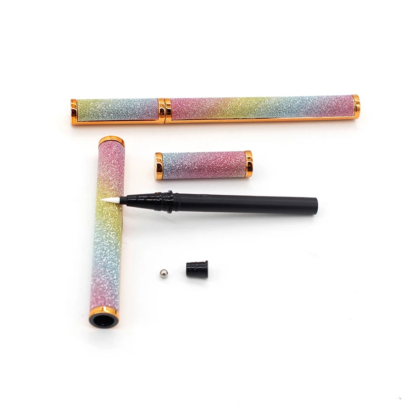 Global sales of steel ball wrapper empty eyeliner pencil tube eyeliner packaging