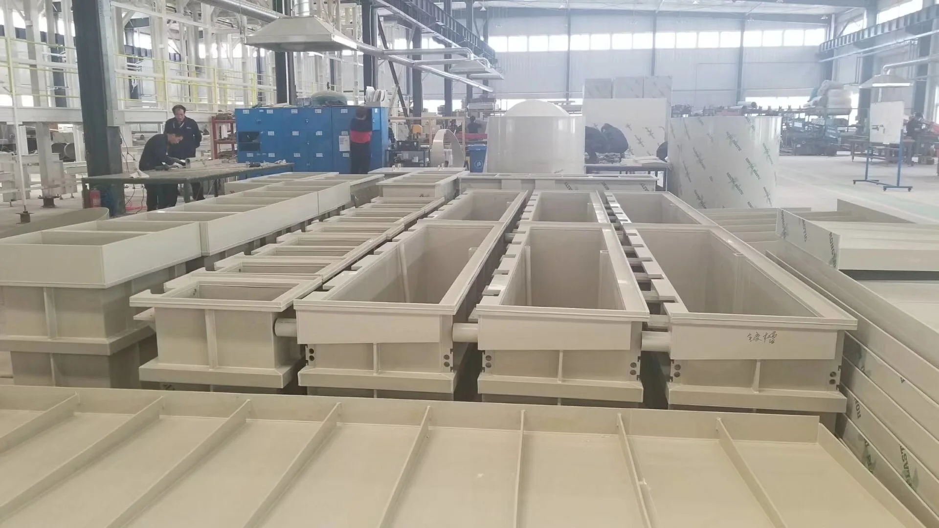 Бак с полипропиленовым покрытием