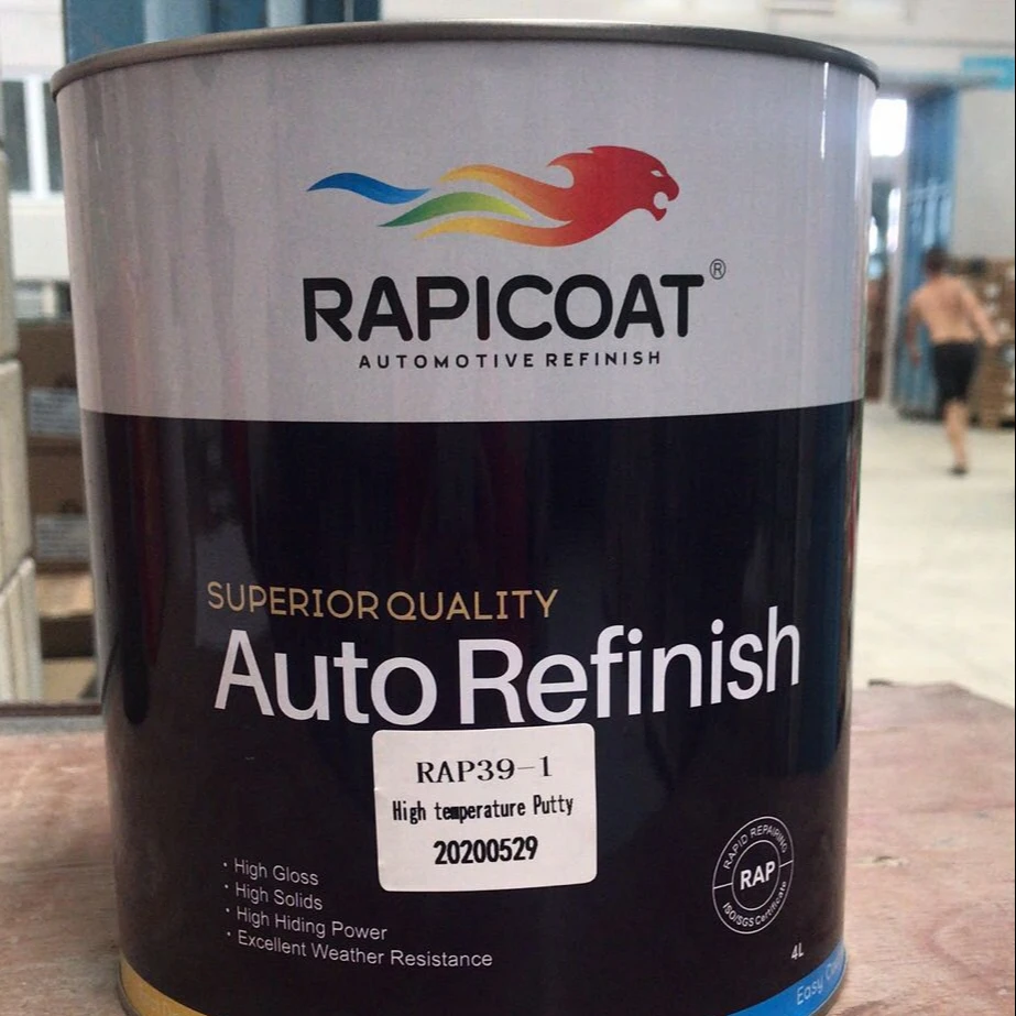 Silk Touch Fast Drying Polyester Filler putty Excellent Spatula Workability and Smooth Exterior Surfaces After Coating