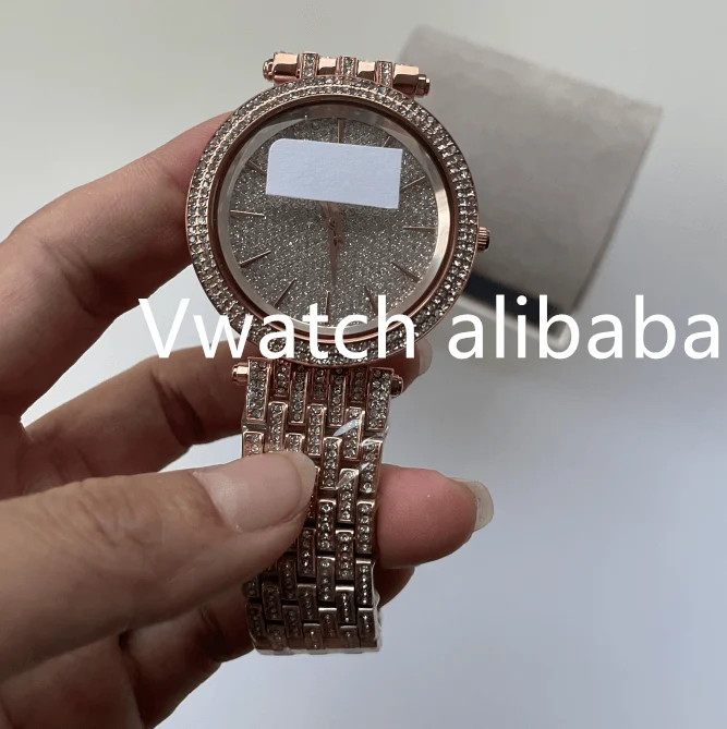 watches wholesale MK Women Famous Brand Ladies Fashion Watches Luxury Wrist Watch womens wrist watchwomens items for gift