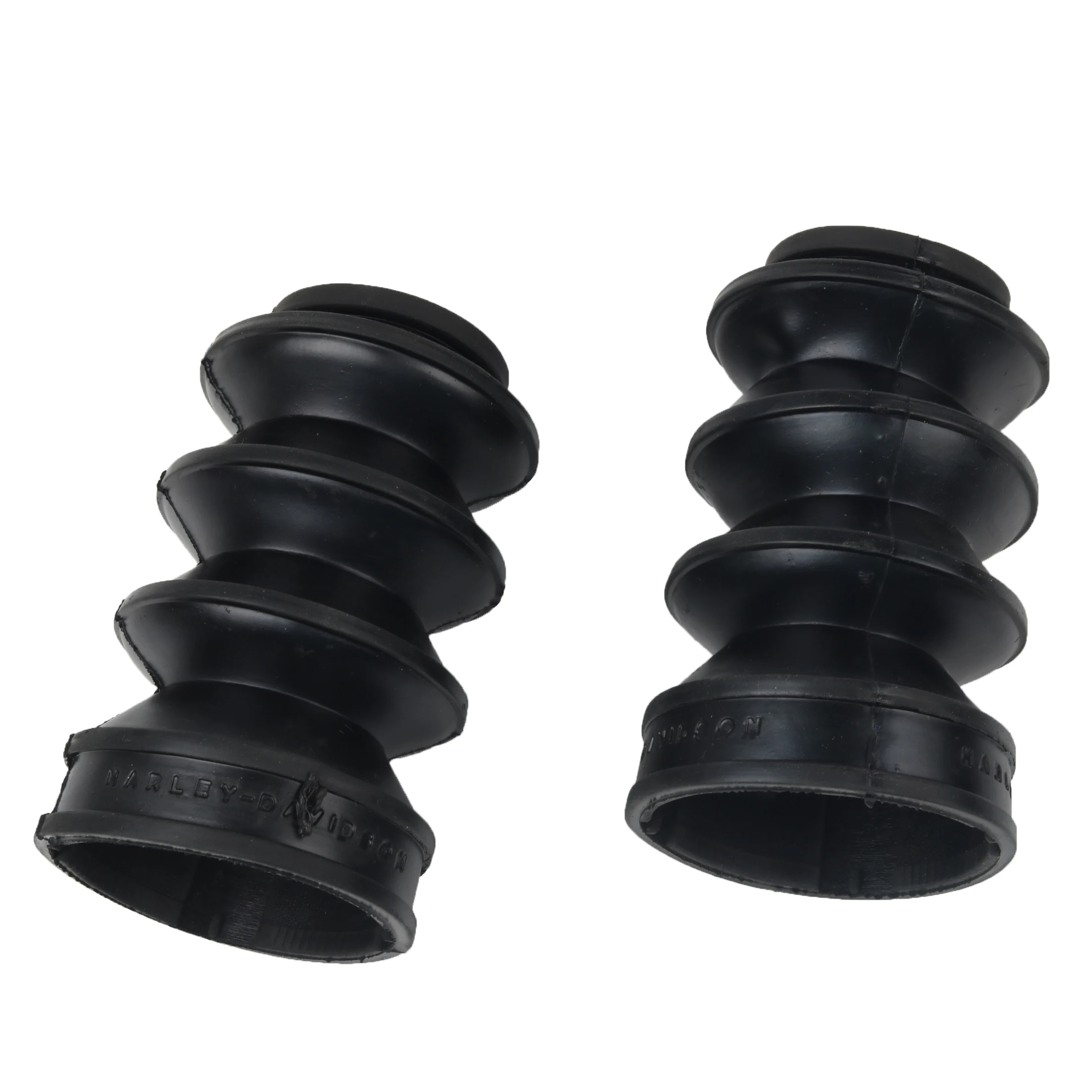 For Harley XL883 XL1200 Sportster Dyna FX XL 883 1200 Motorcycle Accessories Front Rubber Fork Dust Cover Gaiters Gators Boots