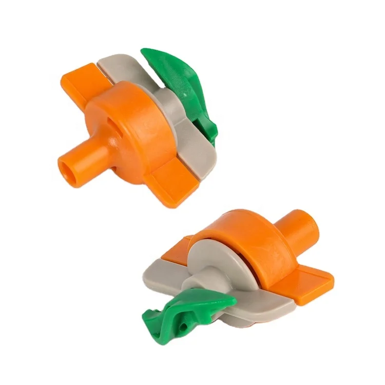 Agricultural micro droplets water sprinkler for farm, pop up sprinkler irrigation system