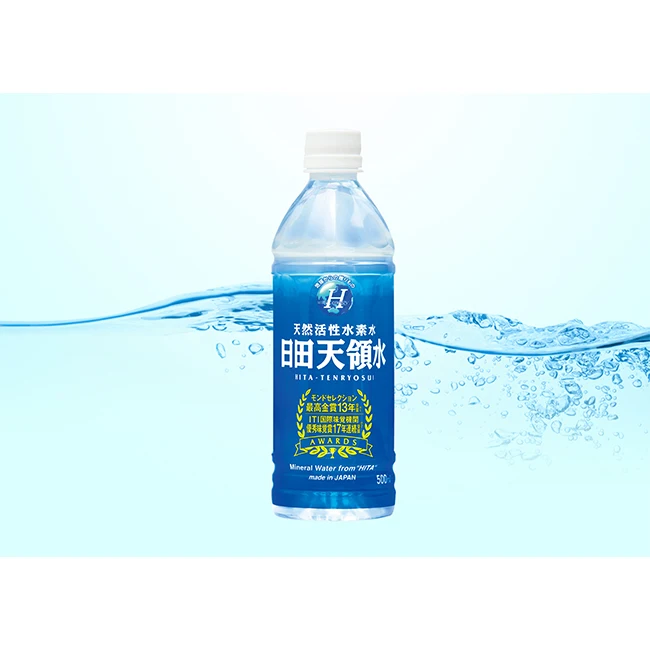 Various superior ingredient characteristics drinking premium mineral water