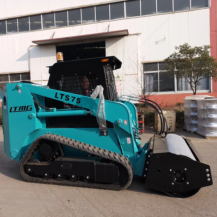 ODM OEM Crawler Earth-Moving Vibrating Roller Compactor Attachment Skid Steer for sale