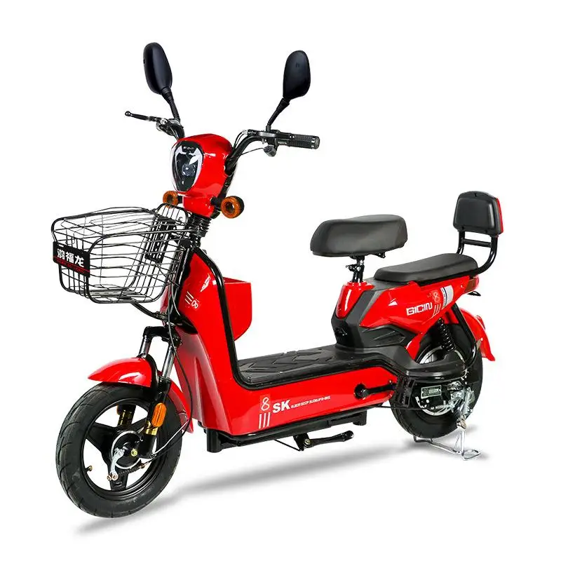 Wholesale Electric Bike Mobility Motorcycles 12AH Lithium Battery Electric Bike Bicycle Scooter Customization Available