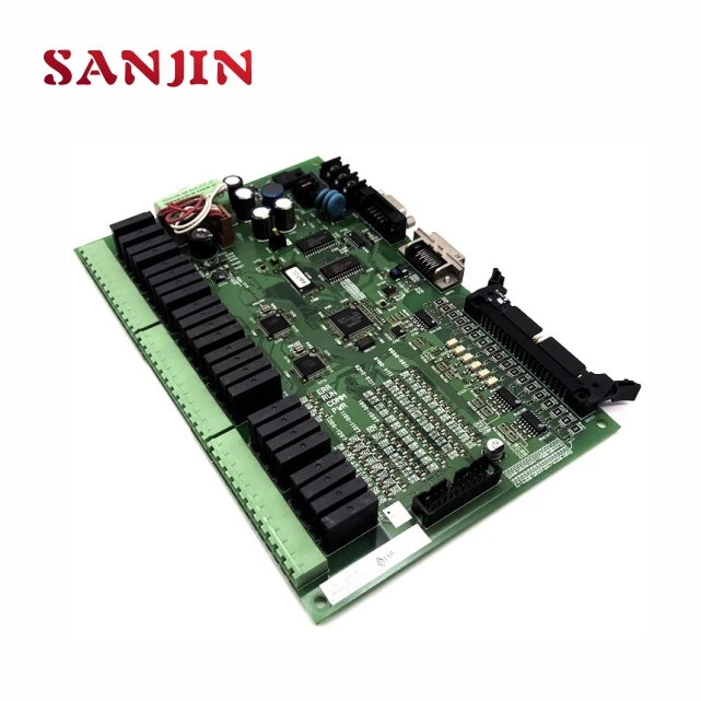XIZI OMRON escalator pcb main board CPM2B-60CDR-D-CH