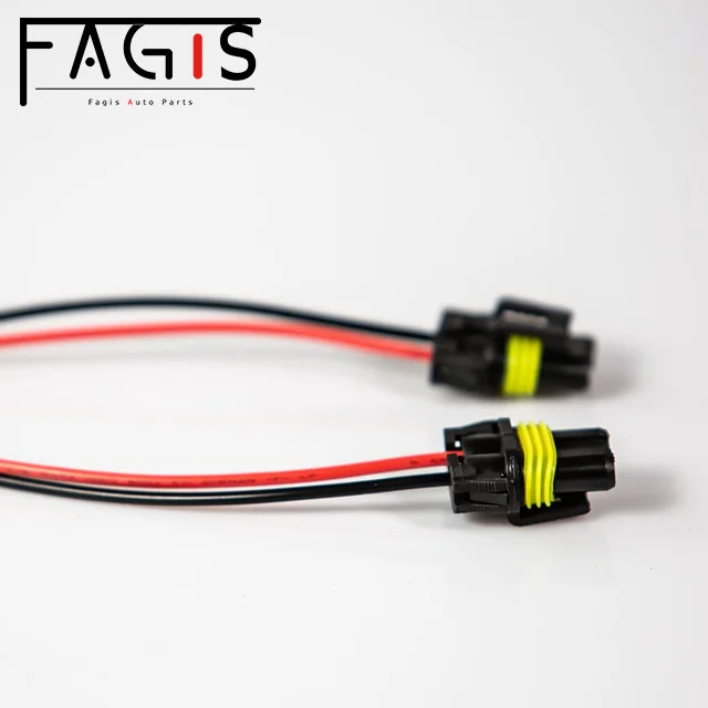 Fagis H11 12v авто фары соединитель светодиодной лампы светодиодные для автомобильных фар муфтовый стыковочный