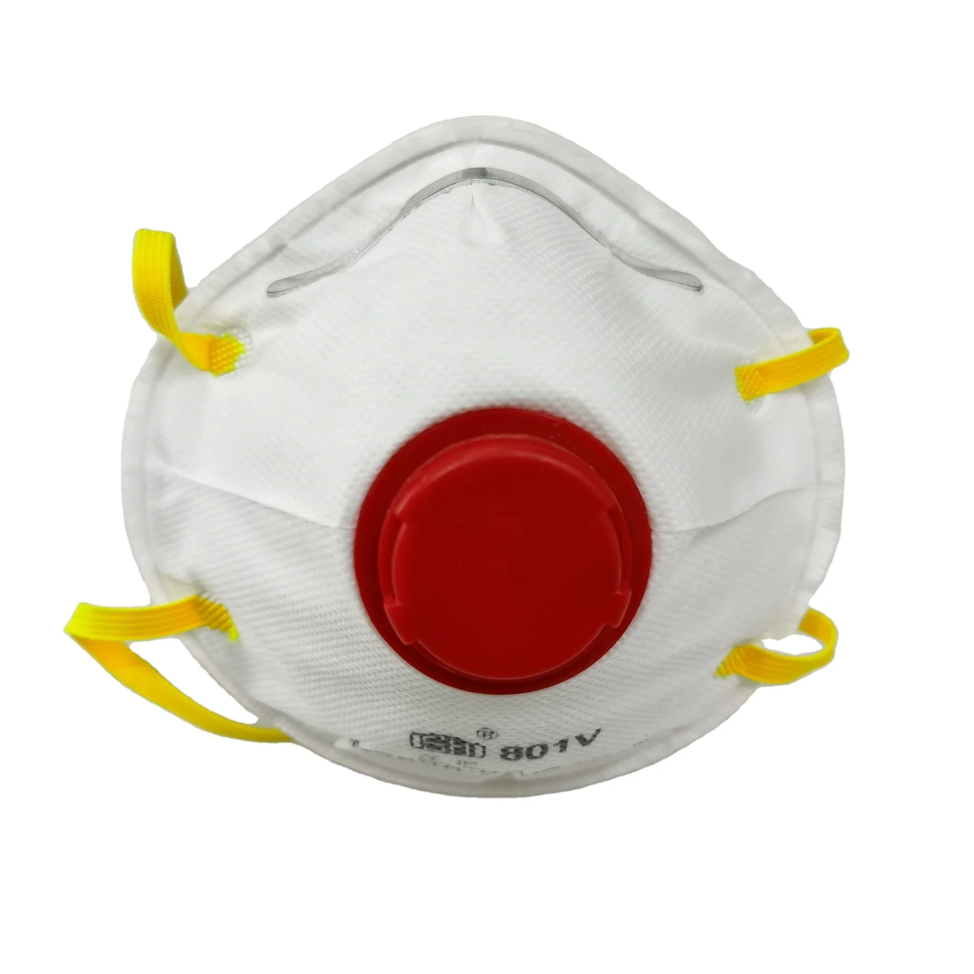 3 слоя респиратор KN95 с клапаном, анти PM 2,5 противопылевая лицевая маска, с переключением между дальним и размер 14,5*12,5*7 см Упаковка по 10 штук в коробке