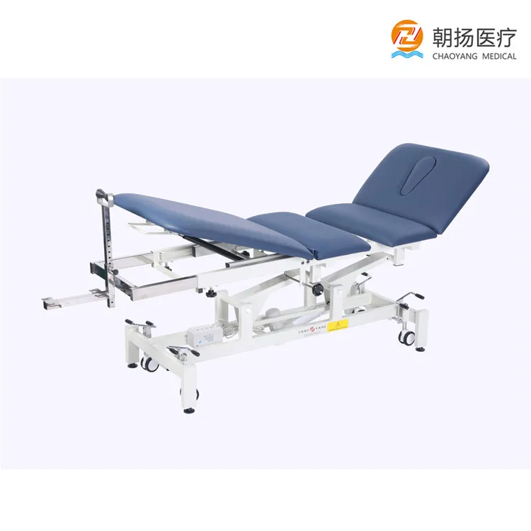CY-C111A (4) multifunction lumbar traction table