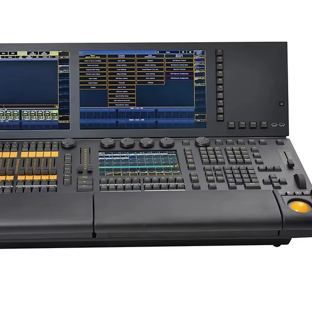 Сценический 8DMX освещение i7CPU ROC7000PRO консоль профессиональный сценический бар DMX контроллер