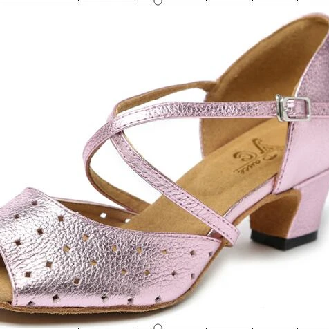 2020 Kids Cheap Latin shoes Satin Latin shoes Leather upper