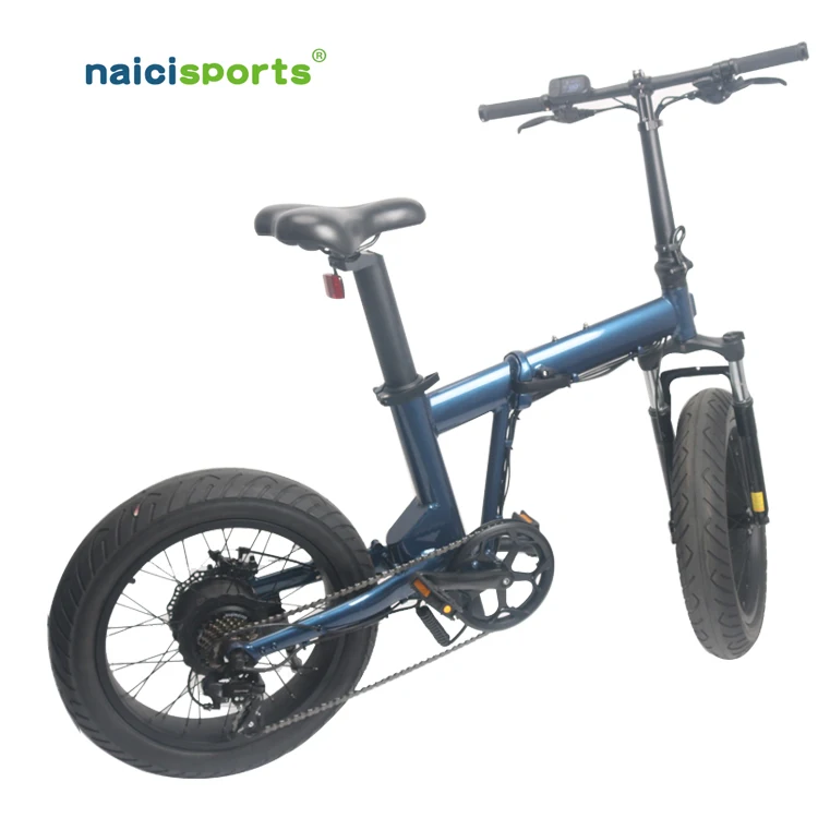 N4 US Warehouse Electric Bike Fat Tire Electric Mountain Bike 36V 250W 350W 500W Ebike Long Range Electric Folding Bike