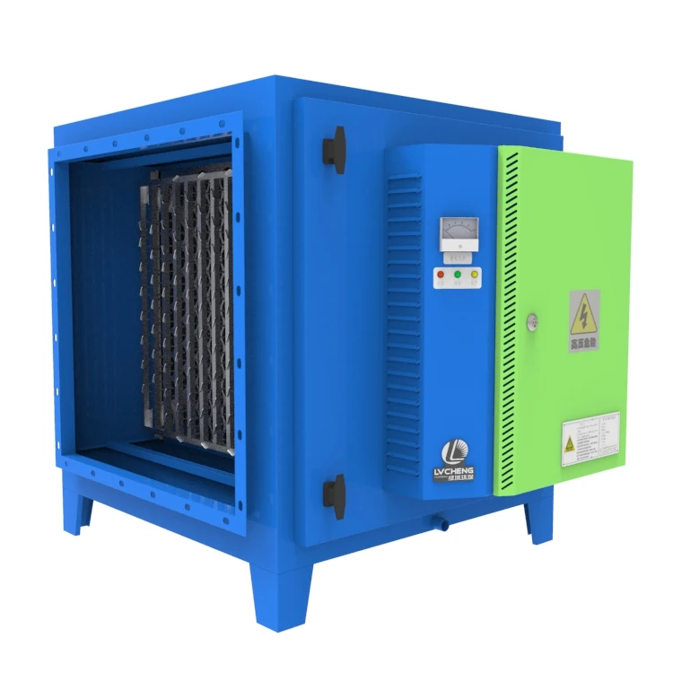 LVCHENG high voltage high frequency power supply oil mist collector