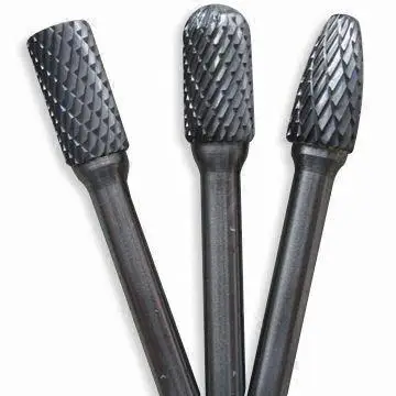 Tungsten Carbide rotary burrs