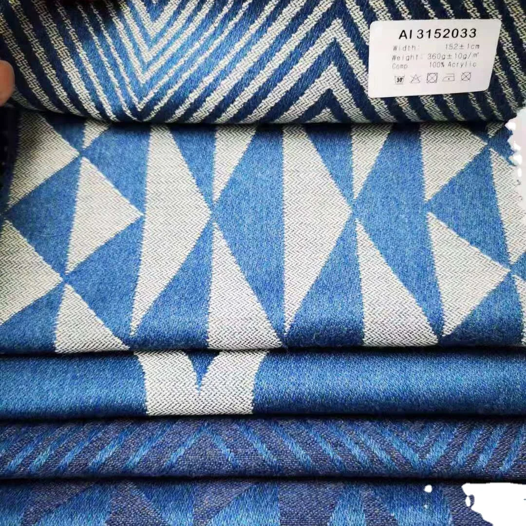 5 лет гарантии 100% раствор окрашенный акриловый геометрический жаккардовый Водонепроницаемый солнцезащитный наружный диван подушка и Навес