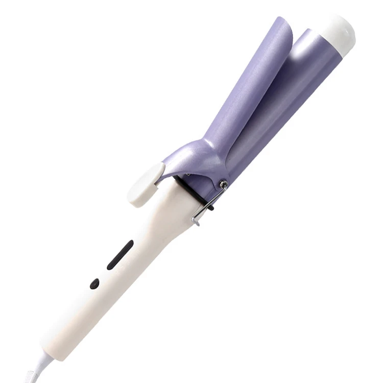 40mm Curling Barrel Fast Heating Curling Irons Ceramic Curling Iron Large Electric Curler Hair