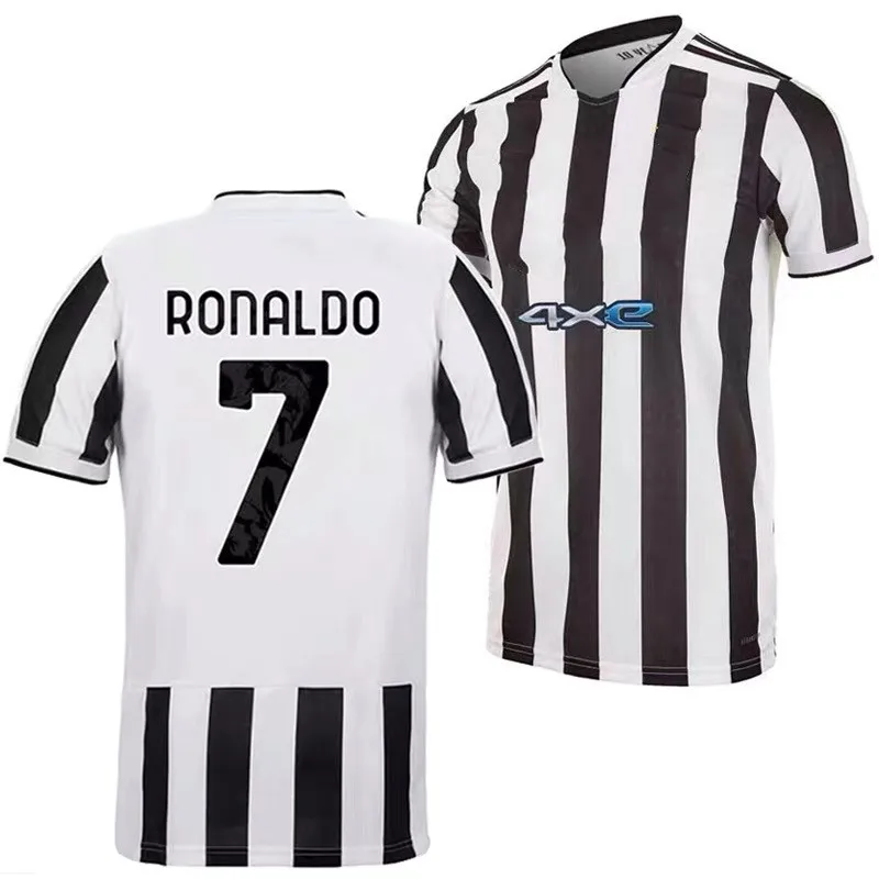 2122 Thailand madrid Milan Hazard M.salah soccer jersey 2122 season Mbappe maillot Ronaldo Grezimann football shirt