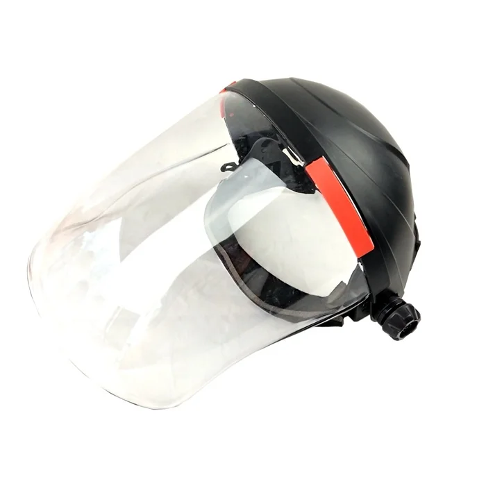 Высокое качество Акриловые Поликарбонат полная защита Faceshields с оправа для очков