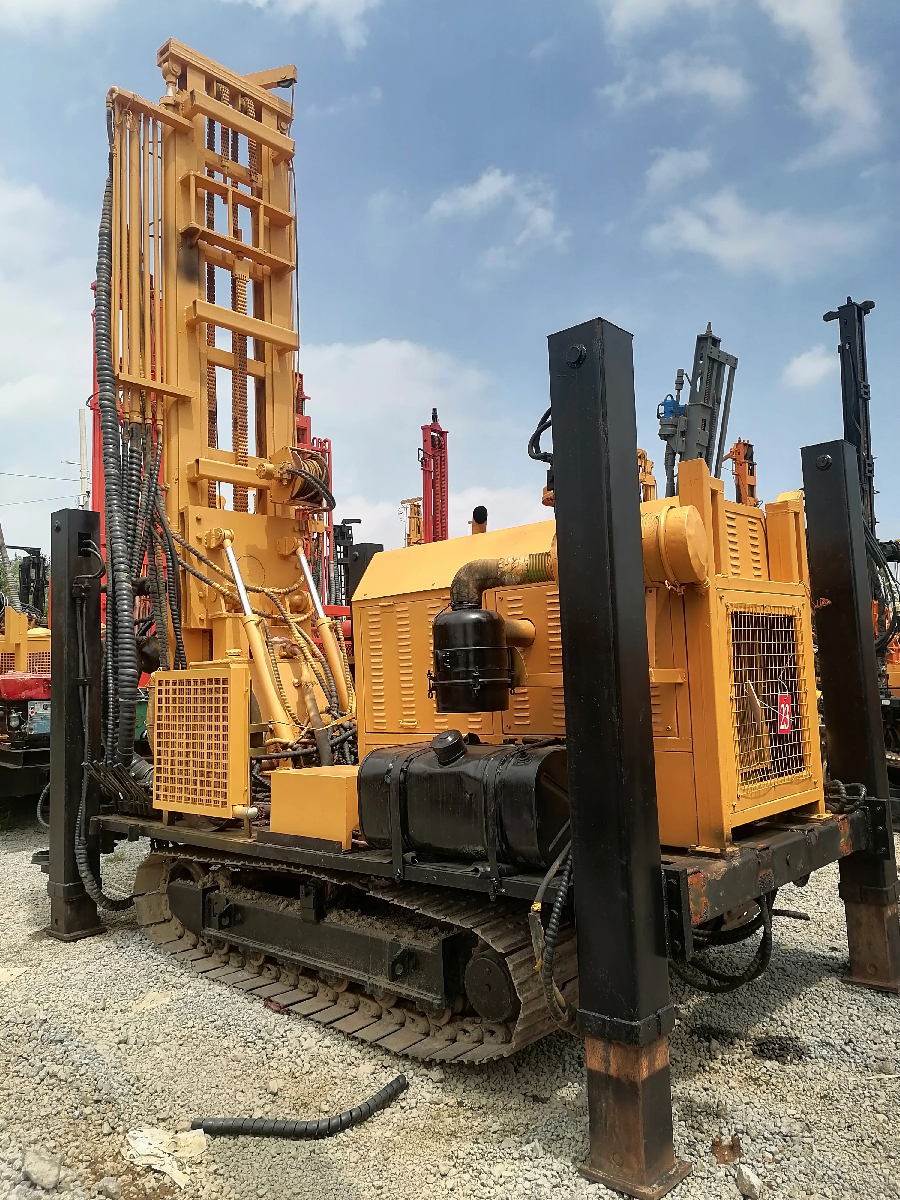 Used  Drilling Rig for Sale