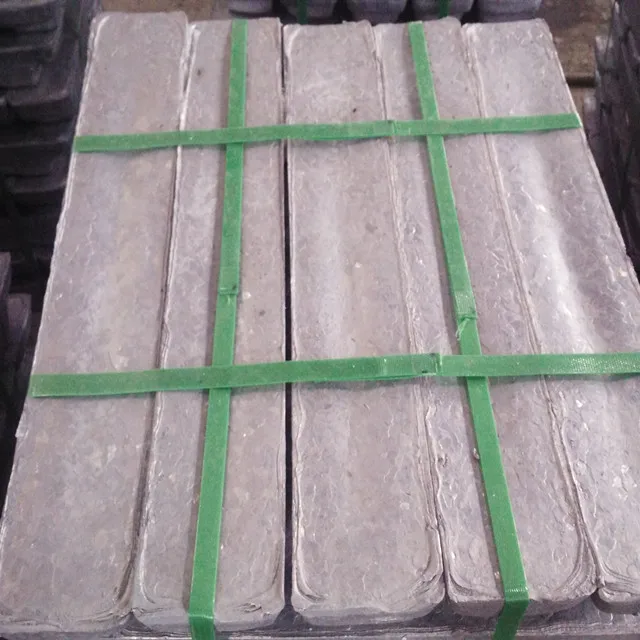 High Grade Customized 99.99% Purity Ingots Price Lead Ingot For Casting