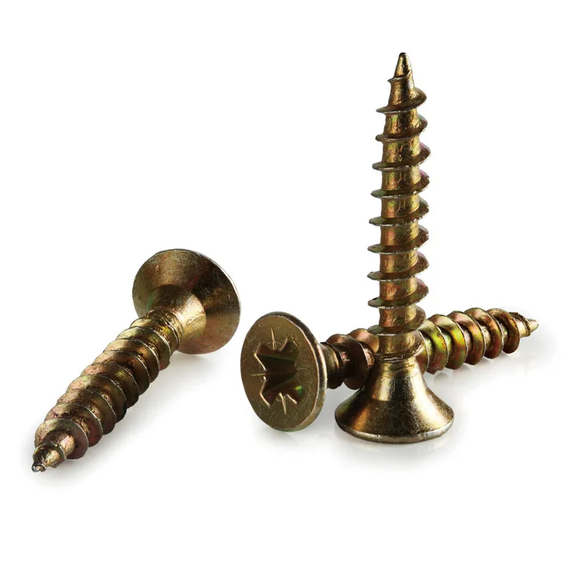 Chipboard small wood screws best screws for plywood sheet metal screws zinc in wood DIN7505