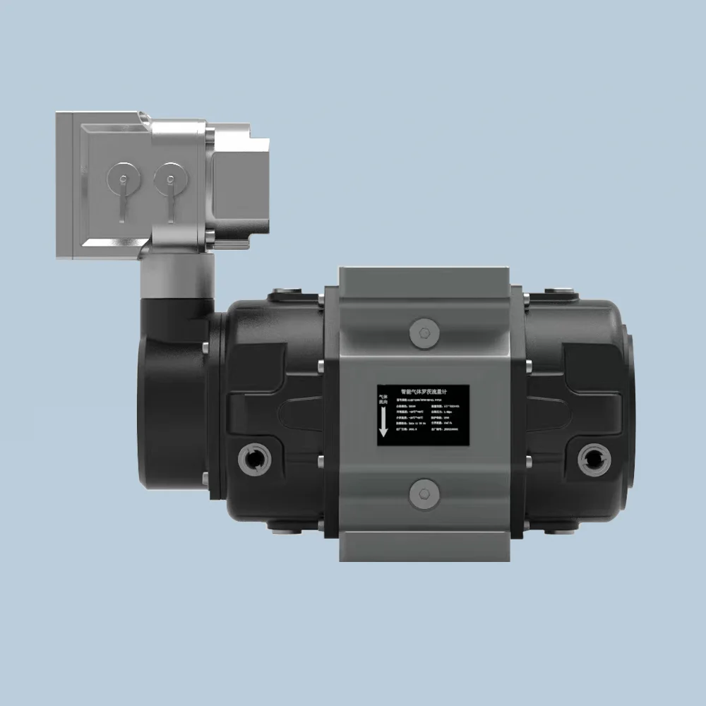 Smart Gas Roots (Waist Wheel) Flow Meter