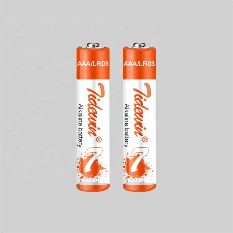 
Wholesale super alcalina primary pilas am4 lr03 1.5v size aaa alkaline dry battery 