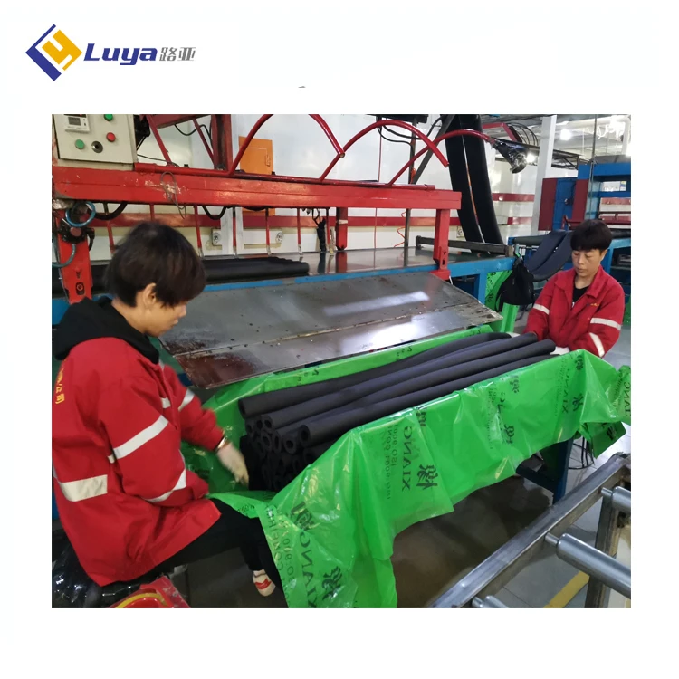 PVC Rubber Insulation Foam Tube / Hose for Air Conditioner ,  Thermal Insulation Materials