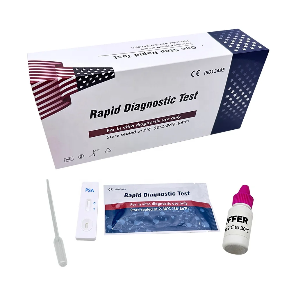 DNSPSA82 Blood Testing Psa Prostate Rapid Test Equipment