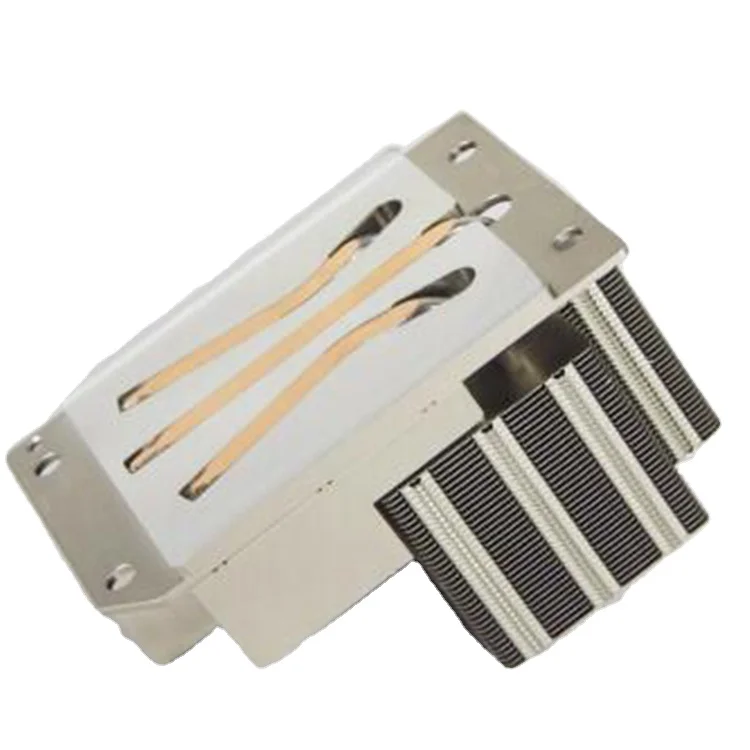Factory Directly Wholesale  Cpu Cooler Aluminum Server CPU Heatsink Welding Heat Sink
