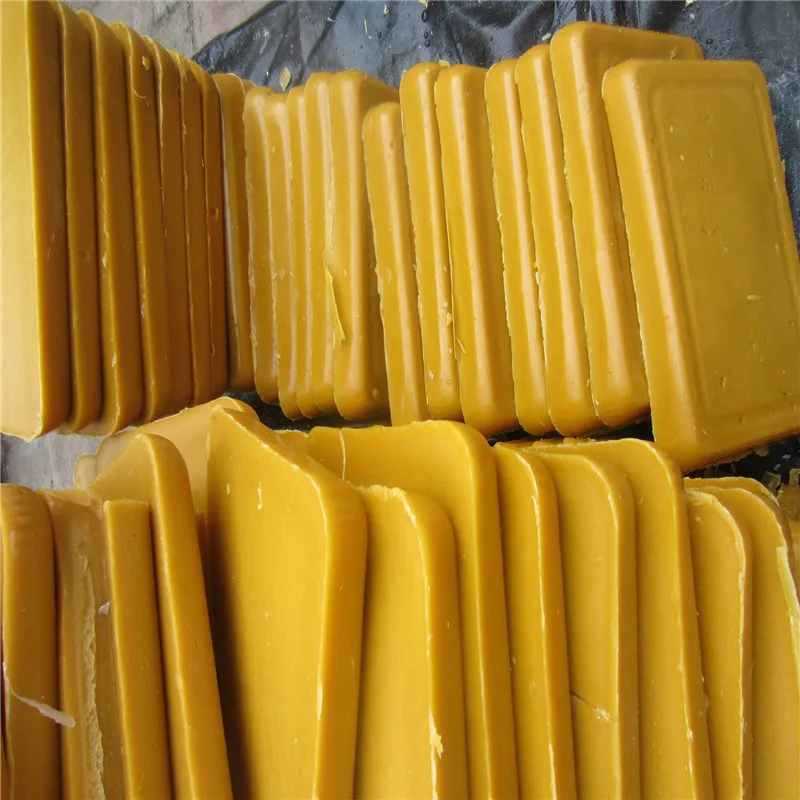 Factory supply candles raw material of beeswax block